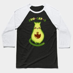 Avo-cat-o Baseball T-Shirt